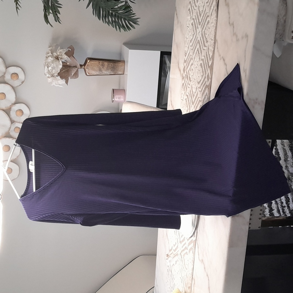 Papaya Bodycon Maxi Dress